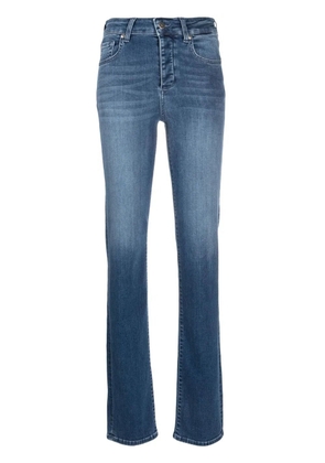 LIU JO high-waist straight-leg jeans - Blue
