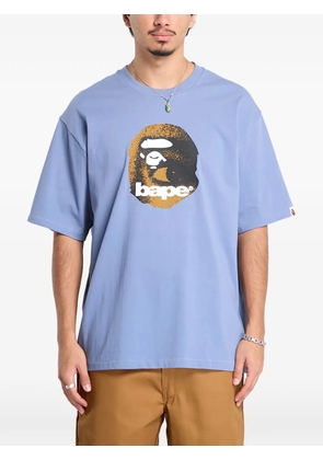 A BATHING APE® Ape Head T-shirt - Blue