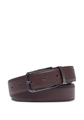 Lancel reversible belt - Brown