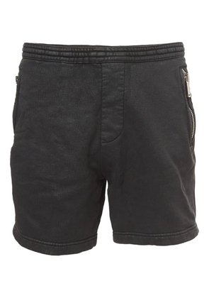 DSQUARED2 cotton zip-pocket shorts - Black