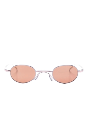 Christian Roth oval-frame sunglasses - Pink
