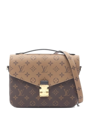 Louis Vuitton Pre-Owned 2021 Metis MM cross body bag - Brown