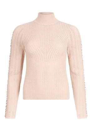 LIU JO high-neck sweater - Pink