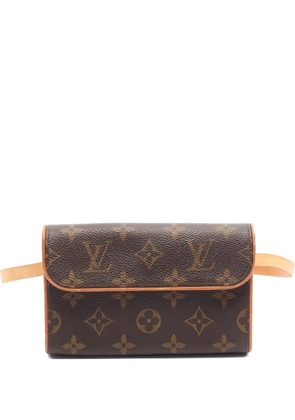 Louis Vuitton Pre-Owned 2002 Pochette Florentine belt bag - Brown