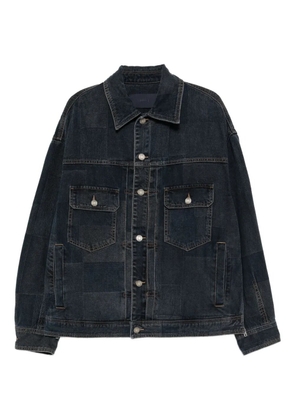 Juun.J cotton denim jacket - Blue