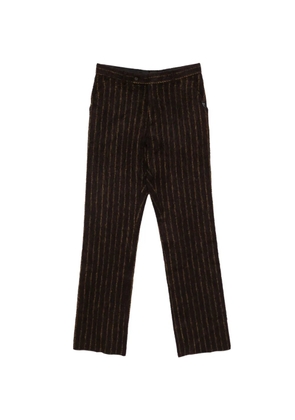 Martine Rose striped trousers - Brown