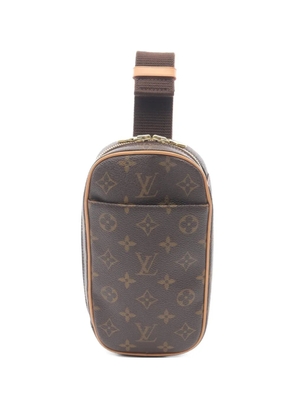 Louis Vuitton Pre-Owned 2004 Ganju crossbody bag - Brown