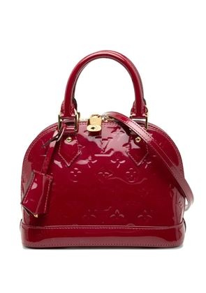 Louis Vuitton Pre-Owned 2016 Monogram Vernis Alma BB satchel - Purple