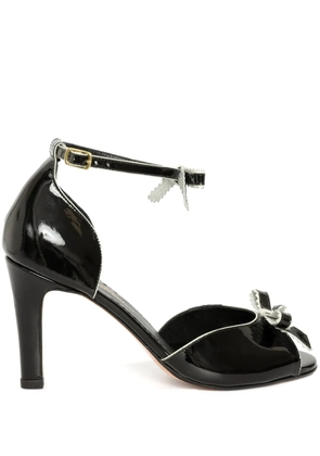 Sarah Chofakian 75mm Indoor sandals - Black