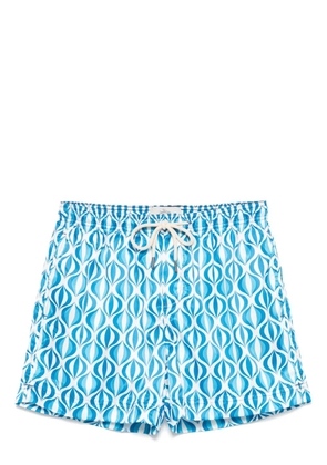 PENINSULA SWIMWEAR Cala Cipolla swim shorts - Blue