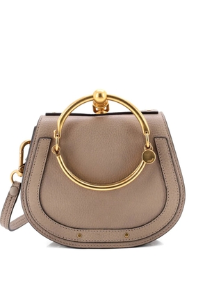 Chloé Pre-Owned Nile Leather Small crossbody bag - Neutrals