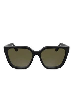 Calvin Klein cat-eye sunglasses - Black