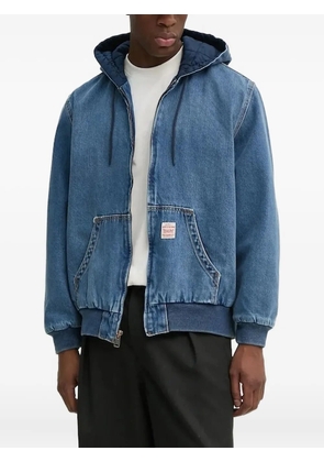 Levi's Potrero denim hooded jacket - Blue