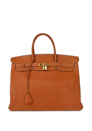 Hermès Pre-Owned 2004 Birkin 40 tote bag - Orange