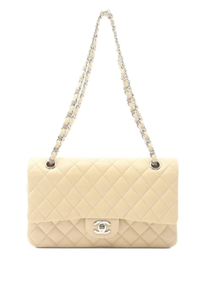 CHANEL Pre-Owned 2011 matelasse chain shoulder bag - Neutrals