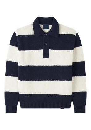 Paul & Shark striped polo shirt - Blue
