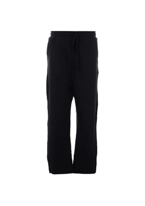 Thom Krom cotton track pants - Black