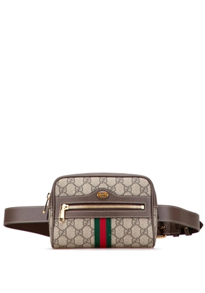 Gucci Pre-Owned 2016-2025 Small GG Supreme Ophidia belt bag - Brown