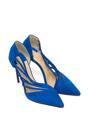 Christian Louboutin Pre-Owned Antinorina pointed-toe pumps - Blue