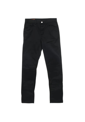 Hermès Pre-Owned 2000s buttoned trousers - Black