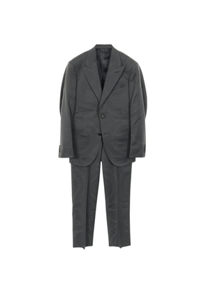 Louis Vuitton Pre-Owned single-breasted wool suit - Grey