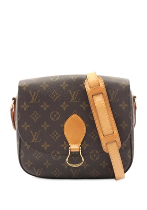 Louis Vuitton Pre-Owned 2003 Monogram Saint Cloud GM crossbody bag - Brown