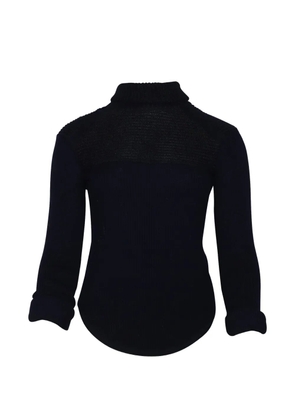 Isabel Marant Vintage turtleneck sweater - Blue