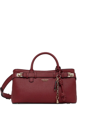 GUESS USA logo-plaque tote bag - Red