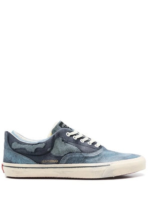 hidnander denim sneakers - Blue