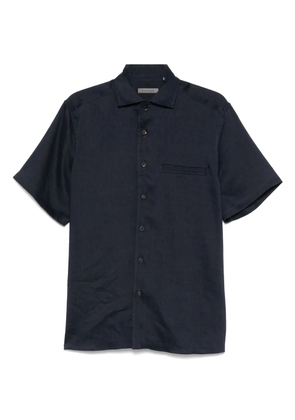 Corneliani jersey shirt - Blue
