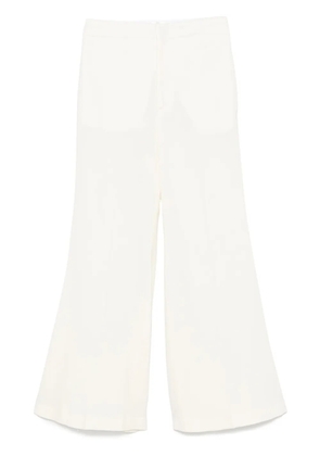 Victoria Beckham Kick trousers - White