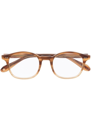 Garrett Leight Riley optical glasses - Brown