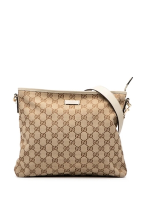 Gucci Pre-Owned 2000-2015 GG Canvas crossbody bag - Brown