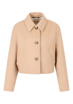 Marni buttoned jacket - Neutrals