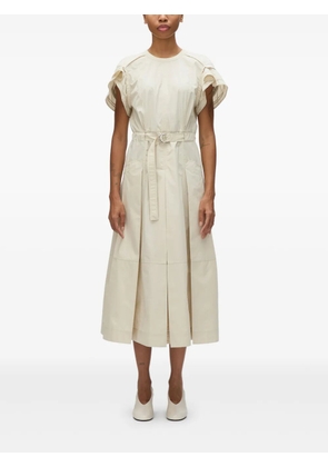 3.1 Phillip Lim poplin midi dress - Neutrals