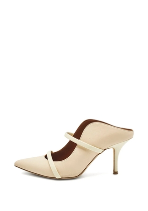Malone Souliers Maureen strap leather mules - Neutrals