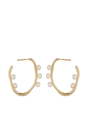 ATELIER MON pearl earrings - Gold