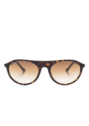 Ray-Ban RB2215 sunglasses - Brown