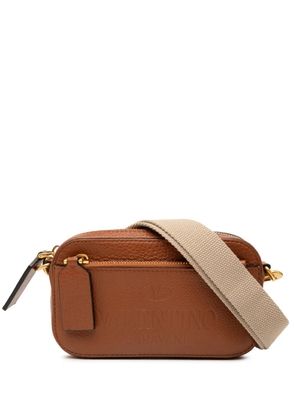 Valentino Garavani Pre-Owned 2018-2025 Grained Calfskin Identity Convertible belt bag - Brown