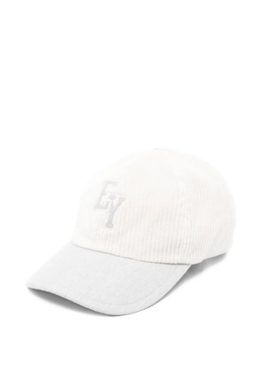 Eleventy corduroy baseball cap - Grey