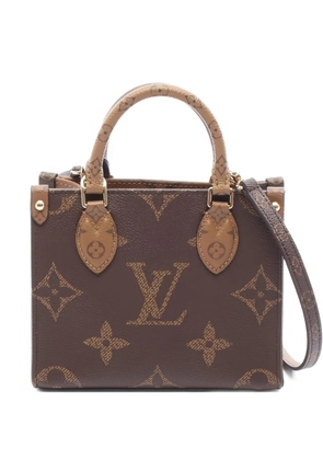 Louis Vuitton Pre-Owned 2021 On the Go BB tote bag - Brown