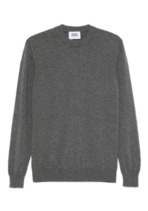 ALPHA STUDIO wool sweater - Grey