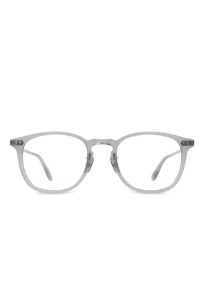 Garrett Leight Kinney J round-frame glasses - Grey