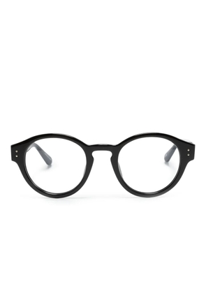 Linda Farrow Musa pantos-frame glasses - Black