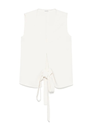 P.A.R.O.S.H. Panty blouse - White