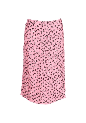 Marni Pre-Owned printed midi skirt - Pink