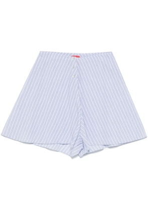 Merci striped shorts - Blue