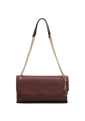 DKNY Vintage Bryant leather chain-strap shoulder bag - Red