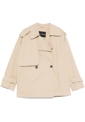 Arma Adonia trench coat - Neutrals