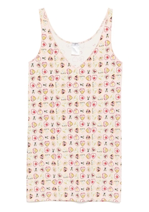 CHANEL Pre-Owned 2006 Valentine's Day dress - Pink